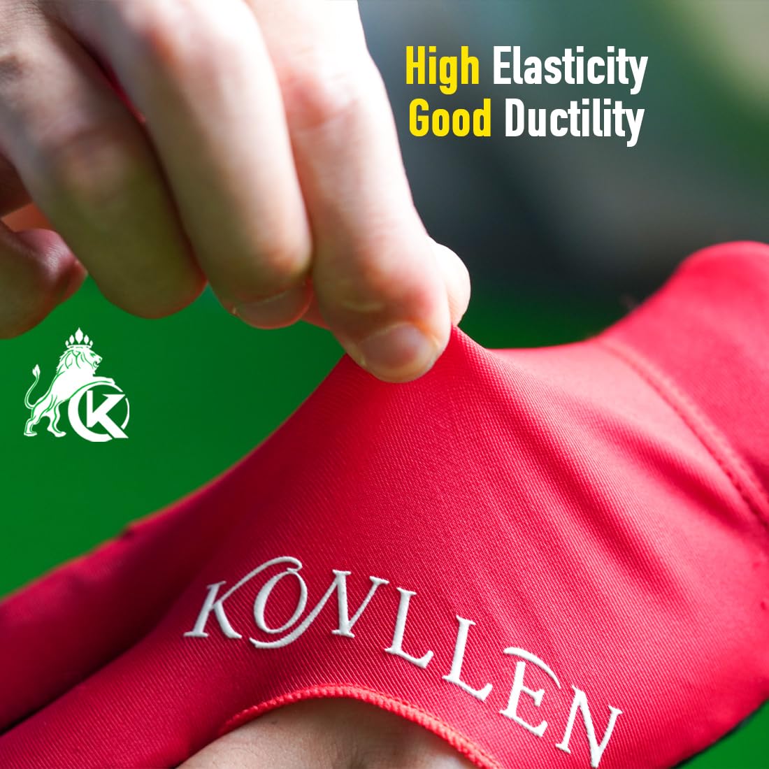 KONLLEN Adjustable Billiard Gloves