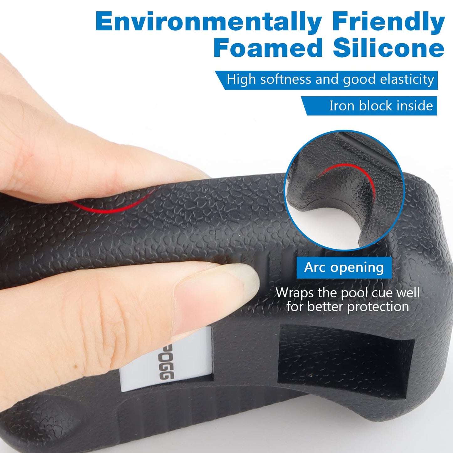 Portable Weighted Cue Rest