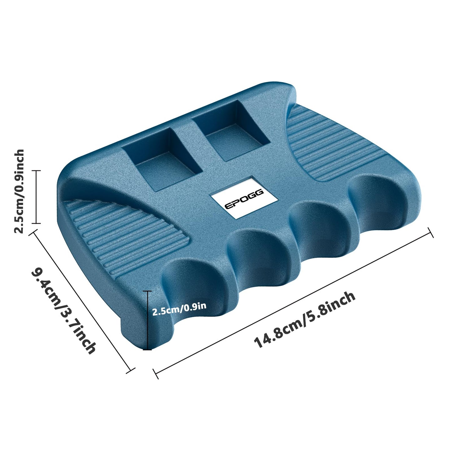 Portable Weighted Cue Rest