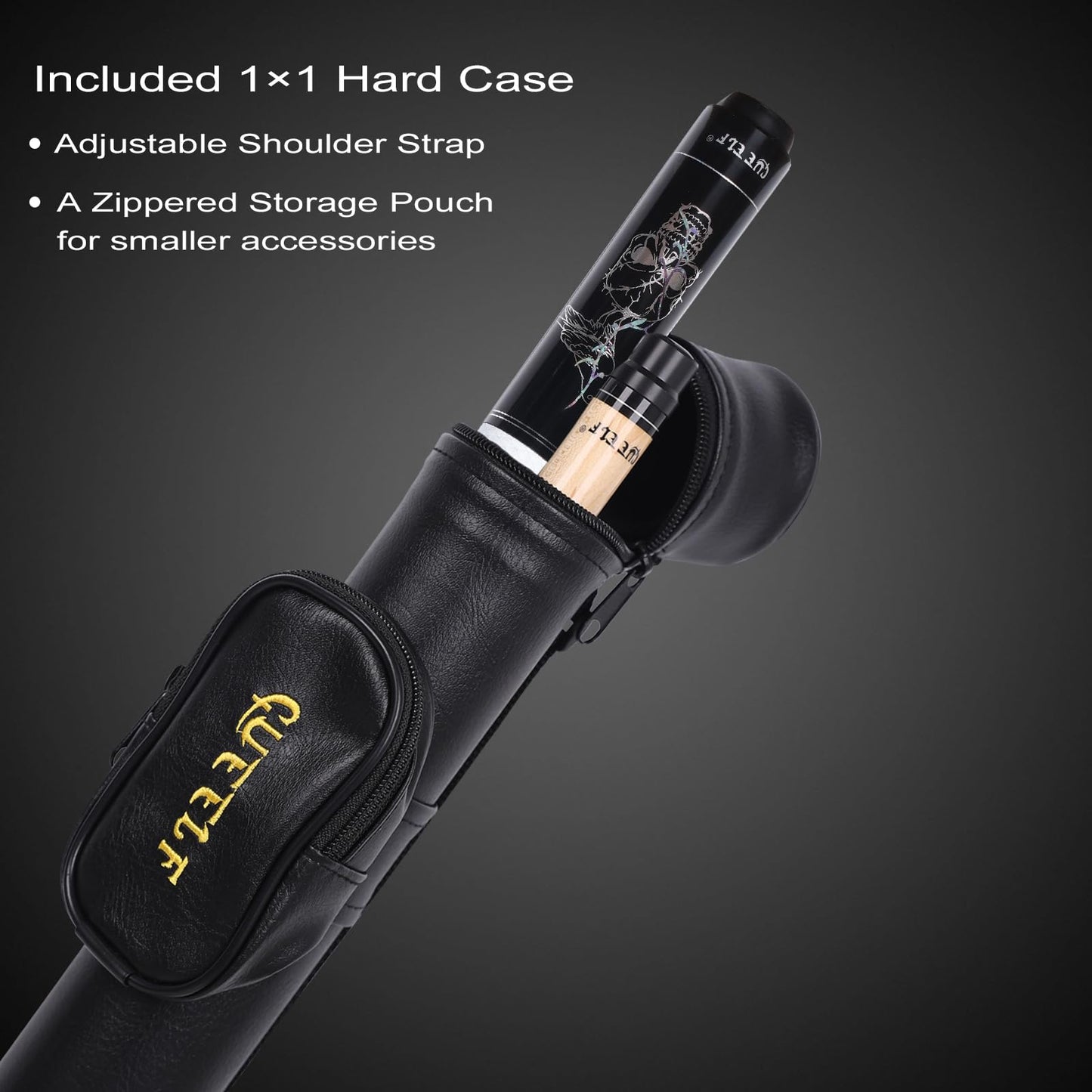 Canadian Maple Pool Cue 19.5-21oz