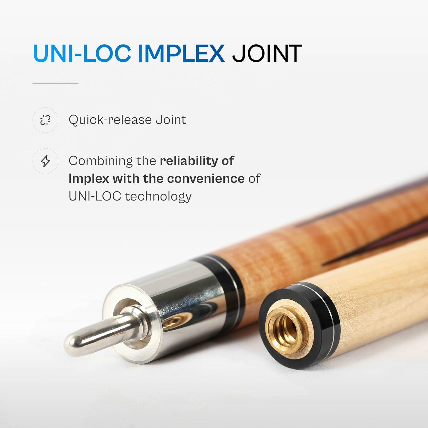 PEARSON Prestige 58" Maple Pool Cue