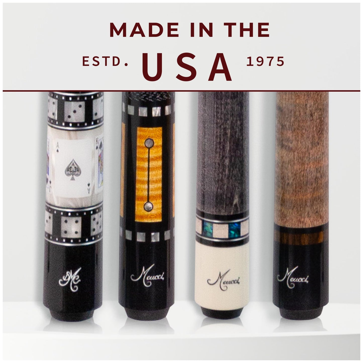 Meucci Buster 5 Pool Cue