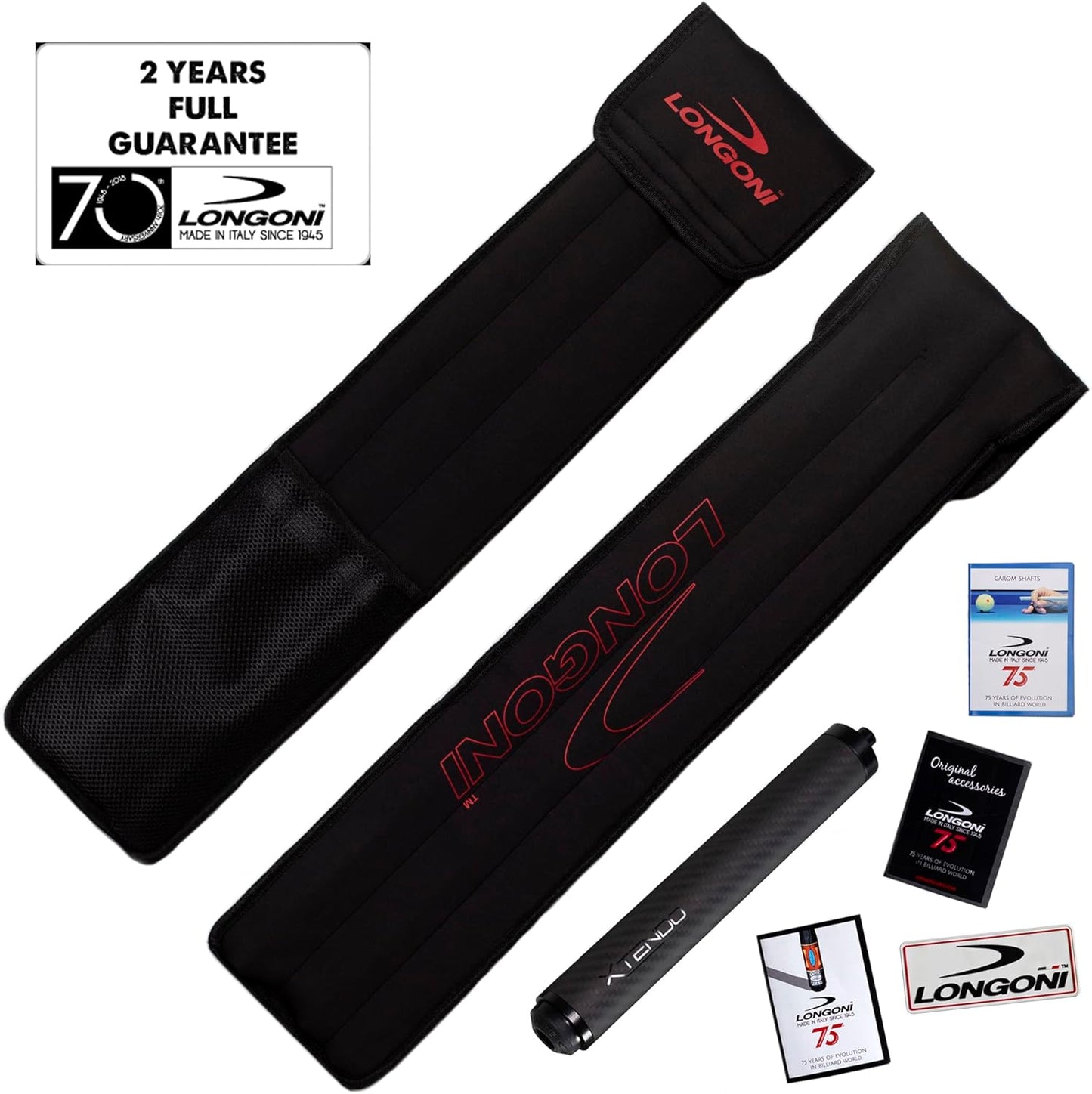 Longoni Evoluzione Carom Cue FE71 VP2