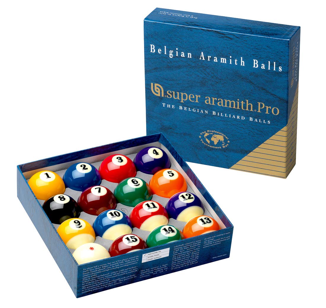 Aramith Phenolic Pool Balls Set