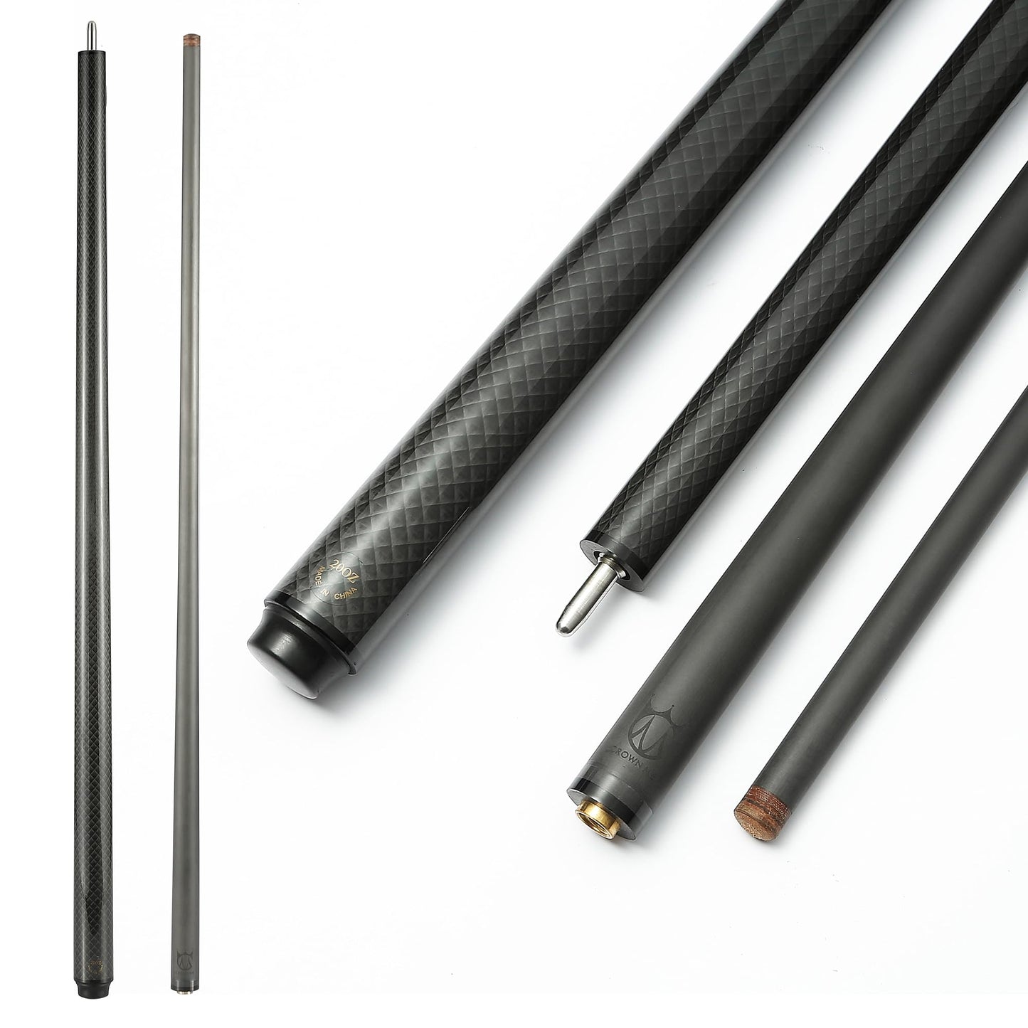 CROWN ME Carbon Fiber Pool Cue
