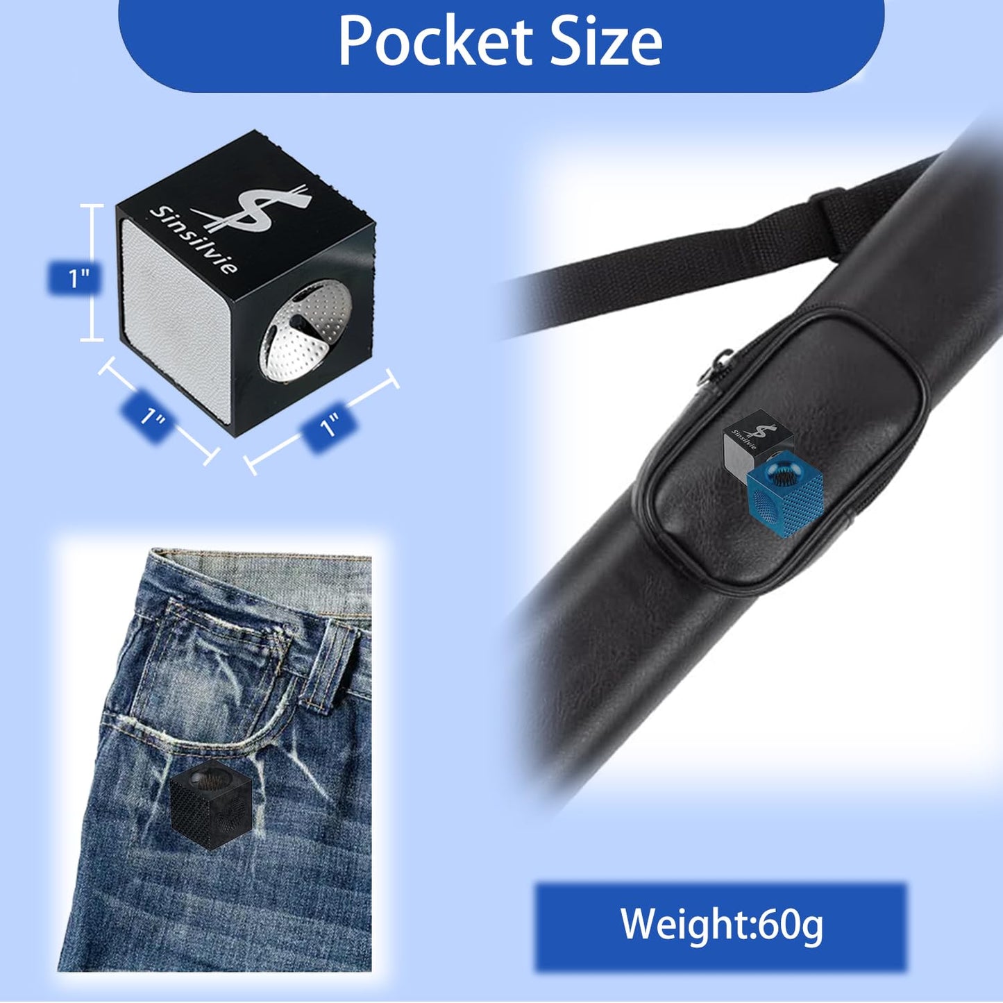 5-in-1 Pool Cue Tip Tool