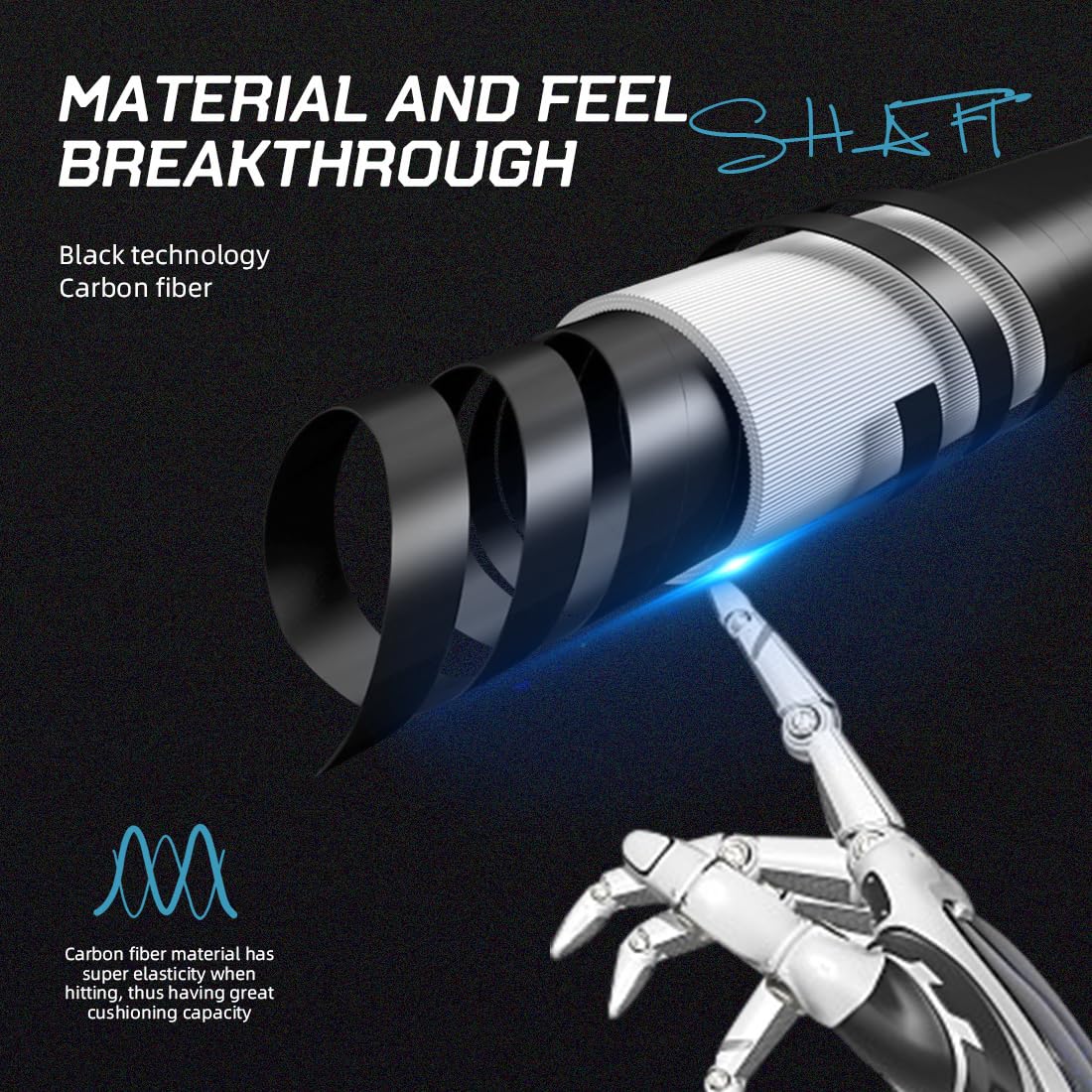 CRICAL 58" Carbon Fiber Pool Cue