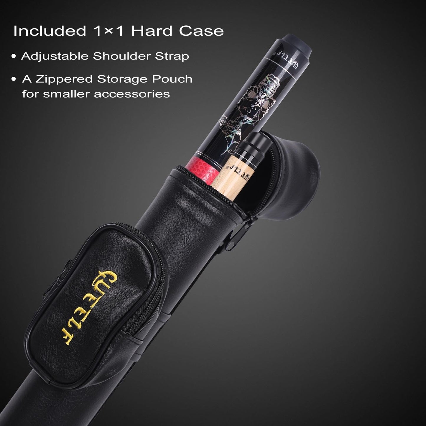 Canadian Maple Pool Cue 19.5-21oz