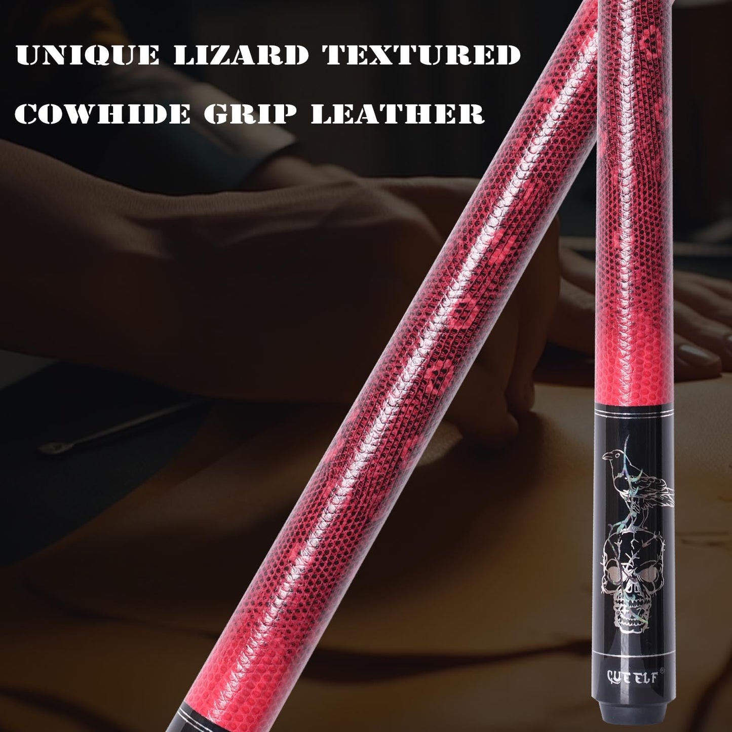 Canadian Maple Pool Cue 19.5-21oz