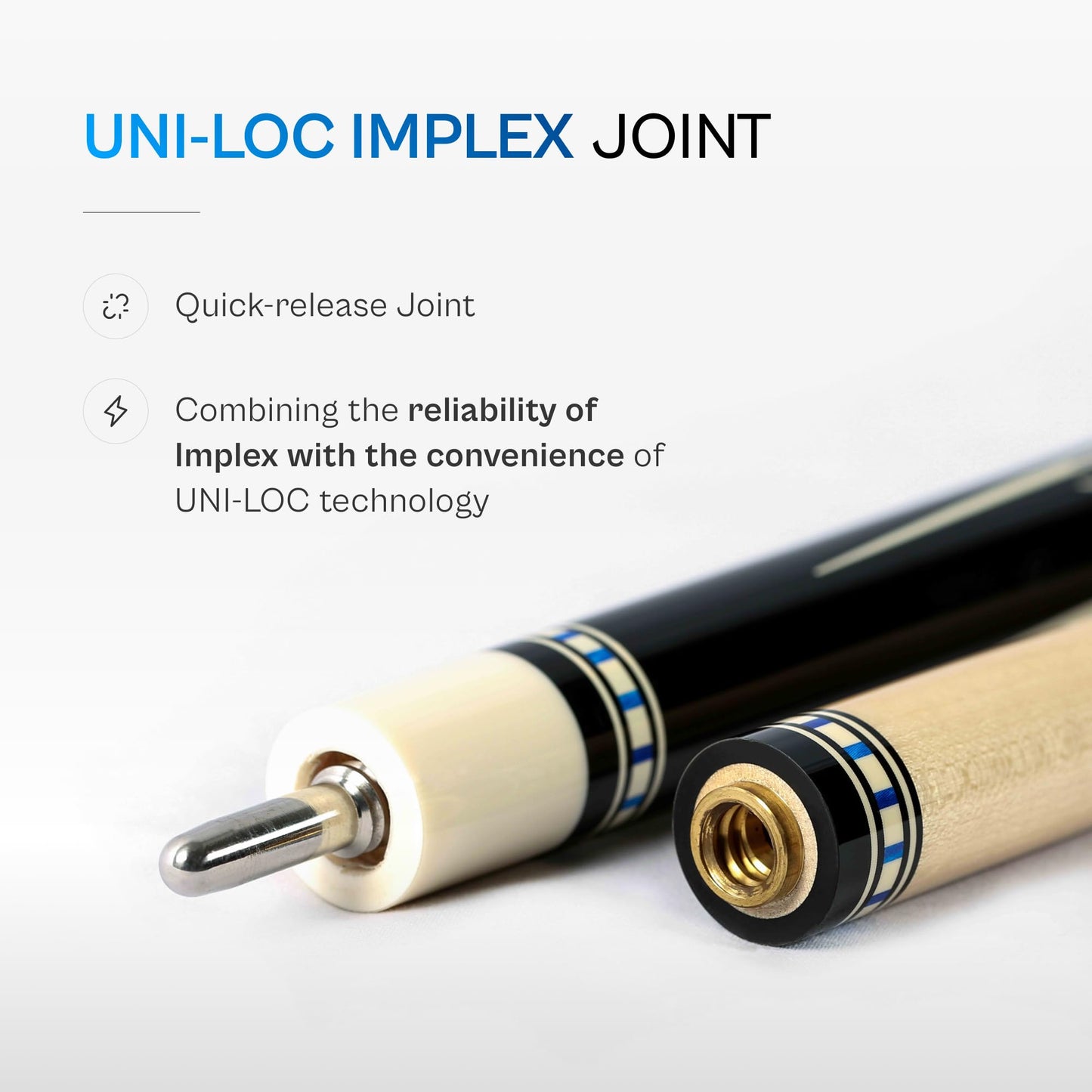 PEARSON Prestige 58" Maple Pool Cue