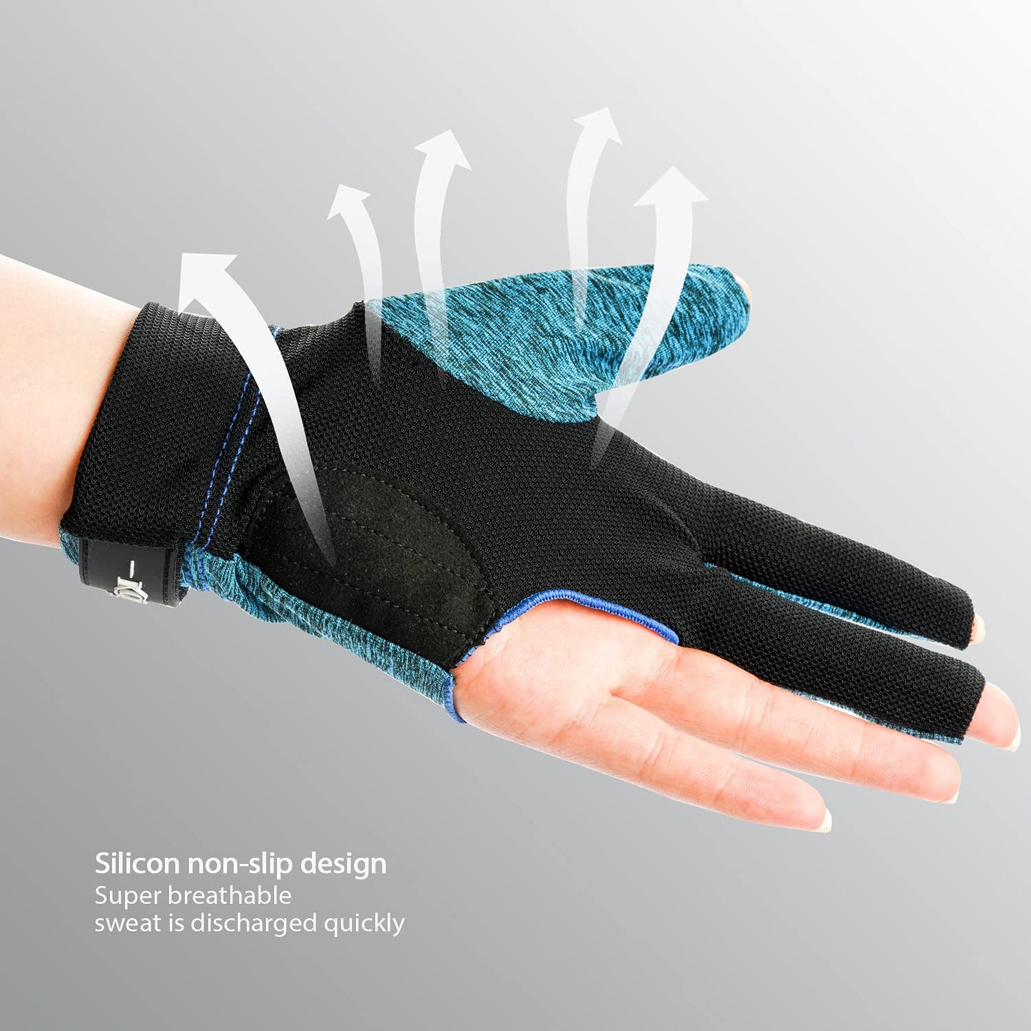 KONLLEN Adjustable Billiard Gloves