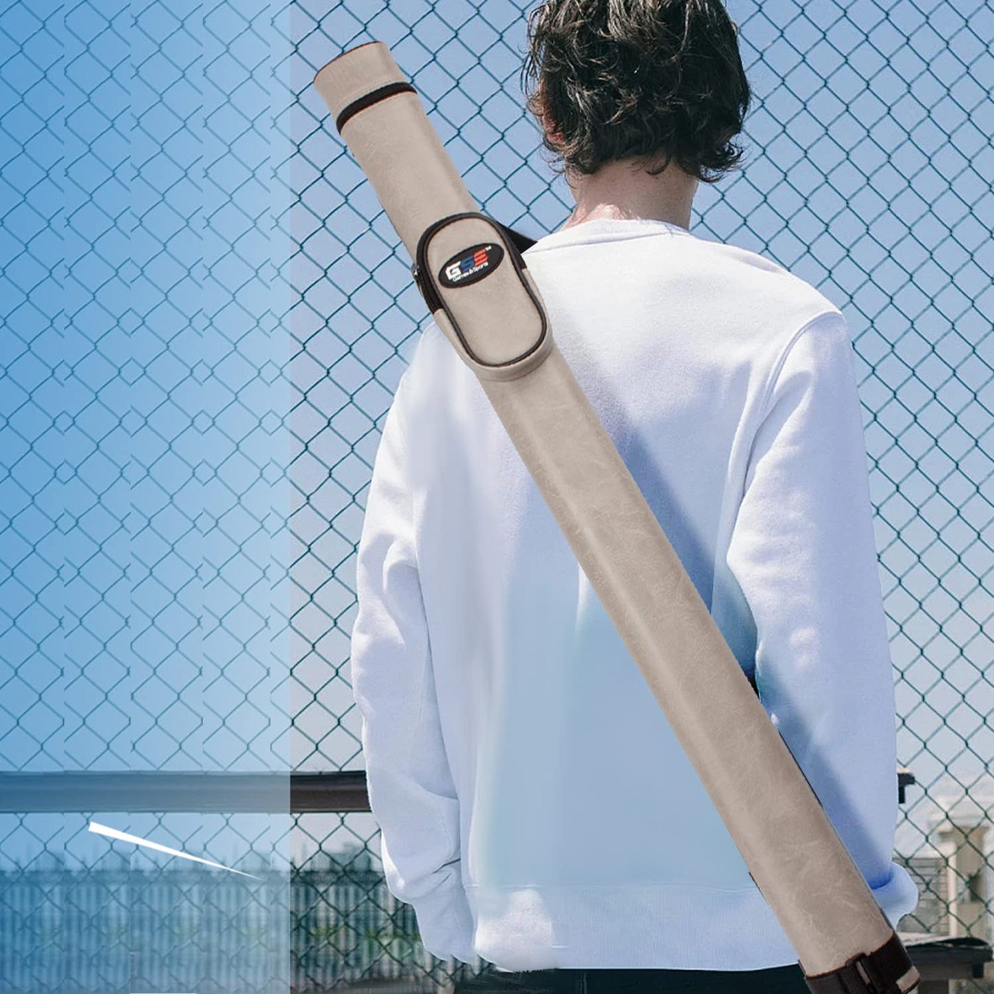 GSE Deluxe Hard Billiard Cue Case – 1x1