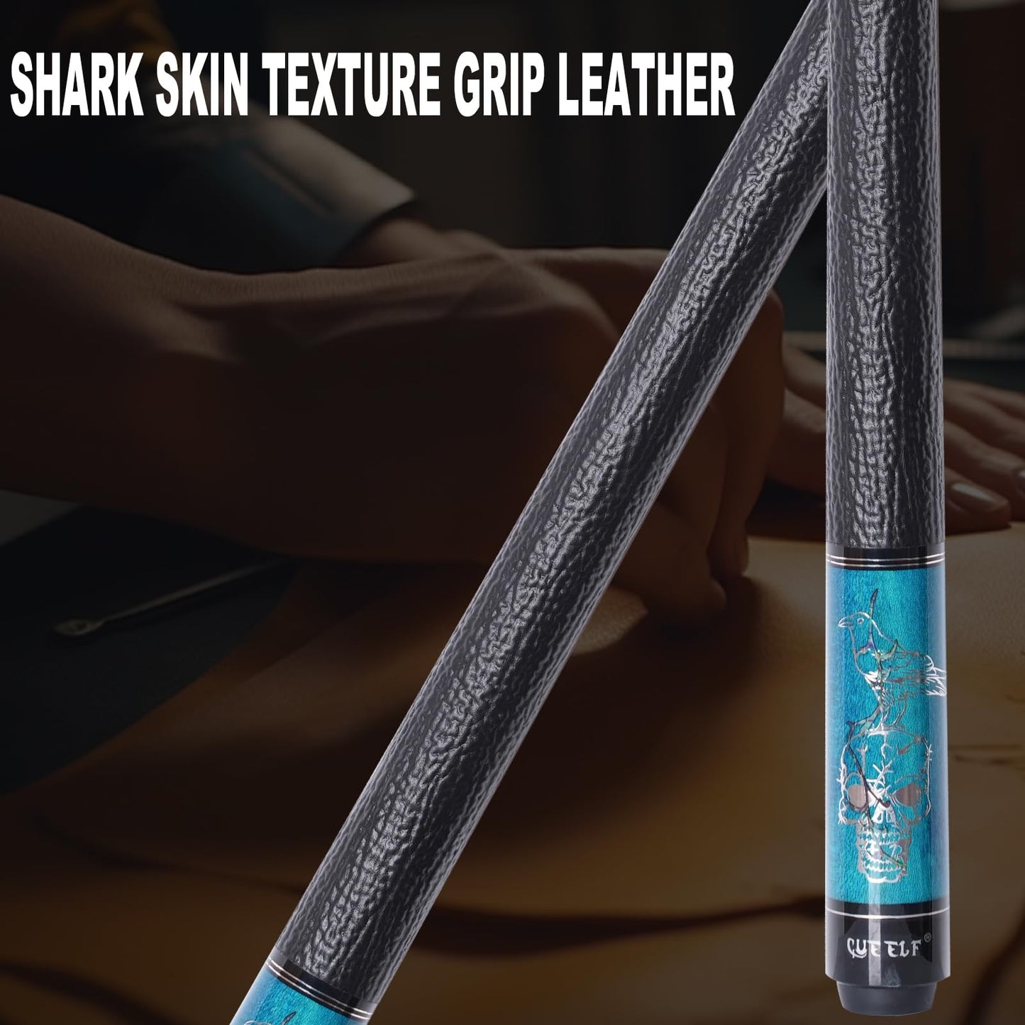 Canadian Maple Pool Cue 19.5-21oz