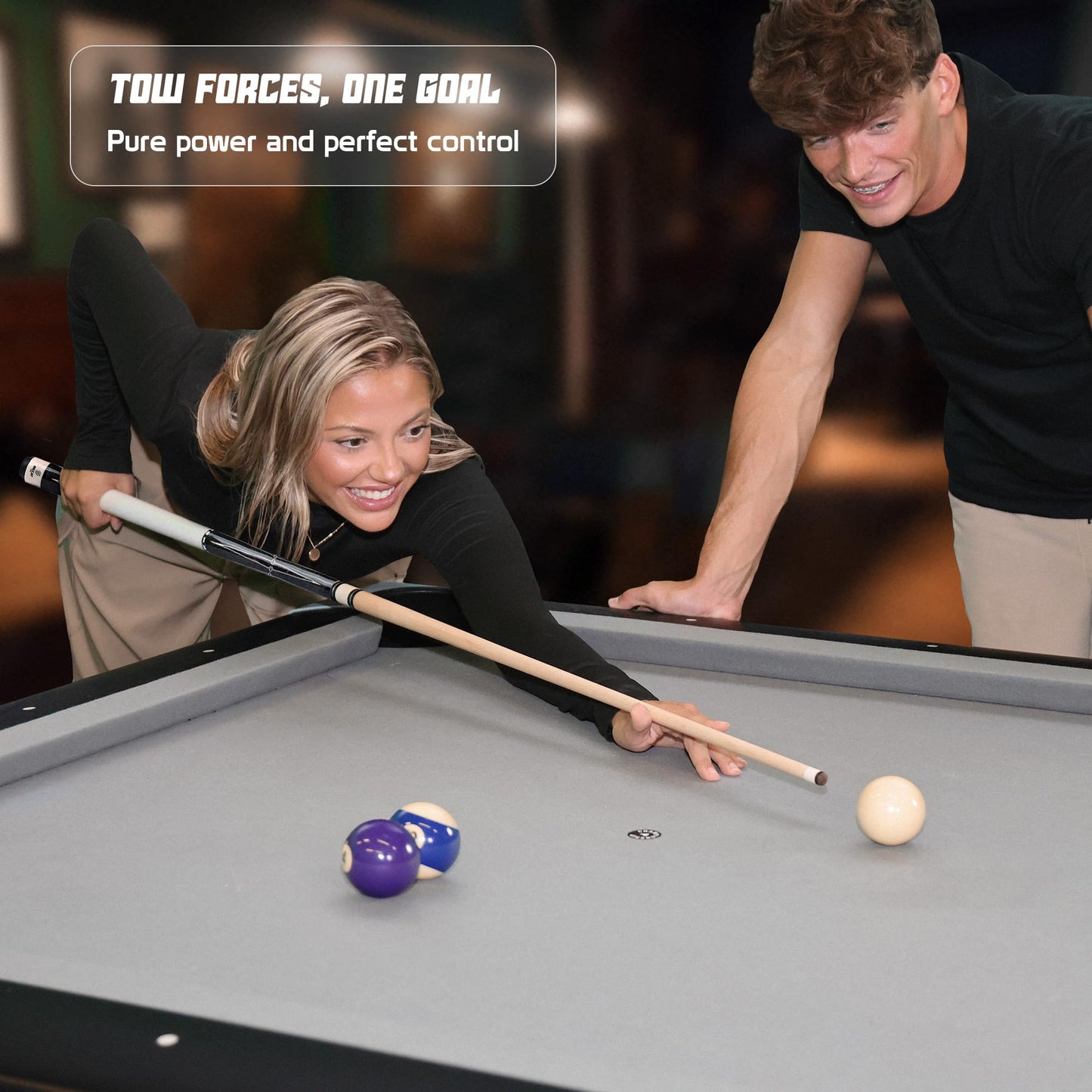 Big Cat Legacy Pool Cue