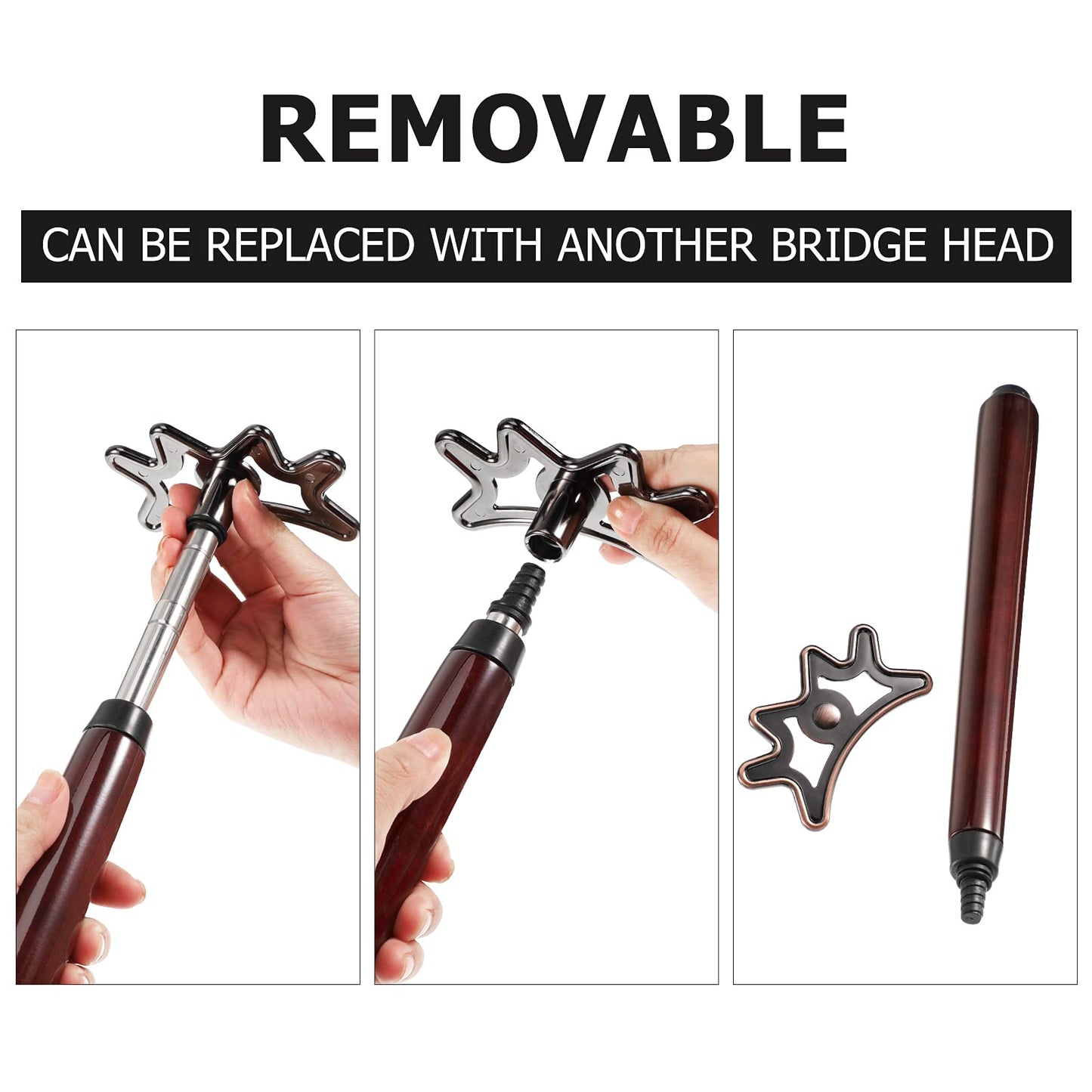 Sumind Retractable Pool Bridge Stick