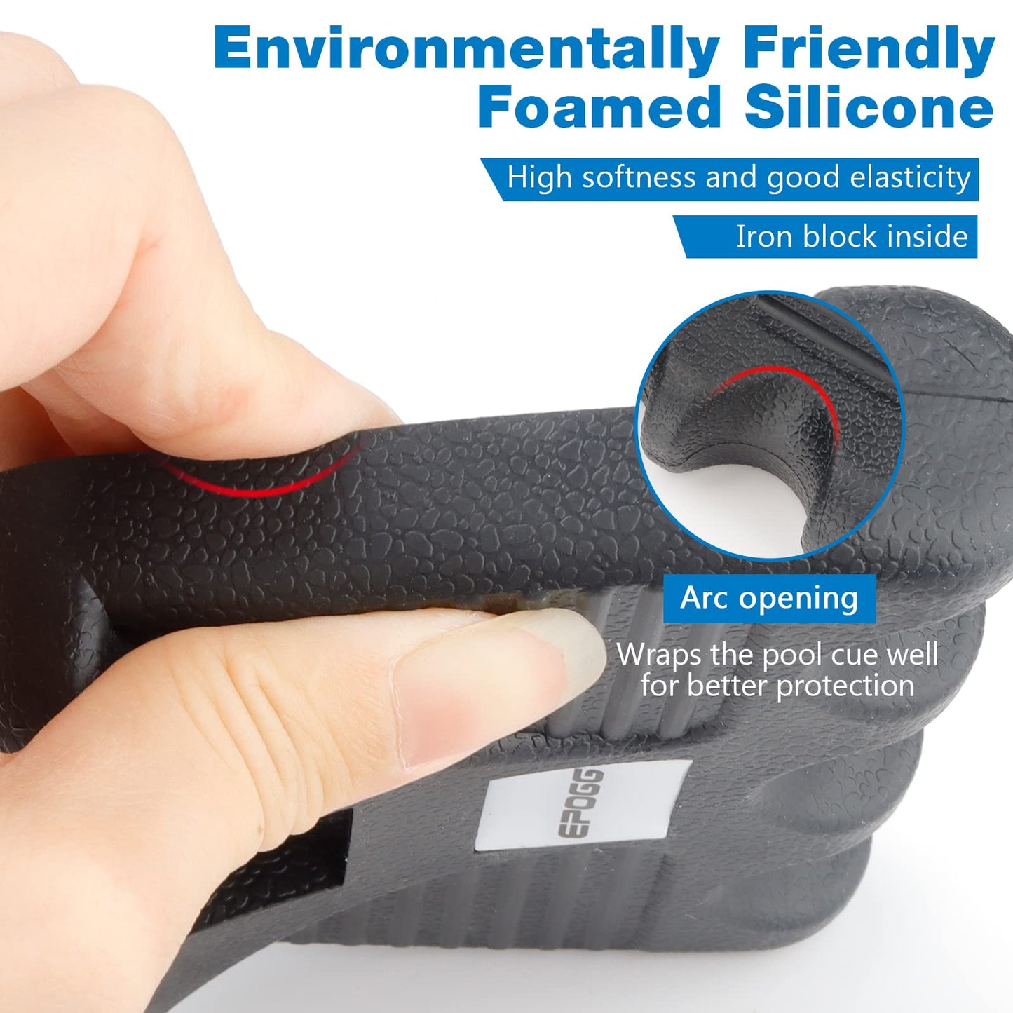 Portable Weighted Cue Rest