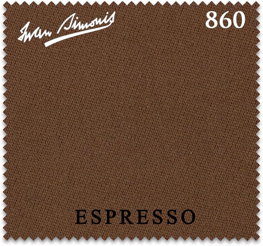 Simonis 860 Pool Table Cloth with Pre-Cut Rails