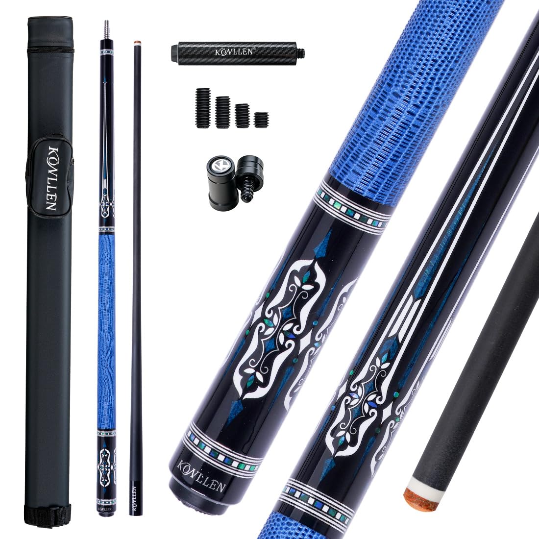 KONLLEN 58" Carbon Fiber Pool Cue