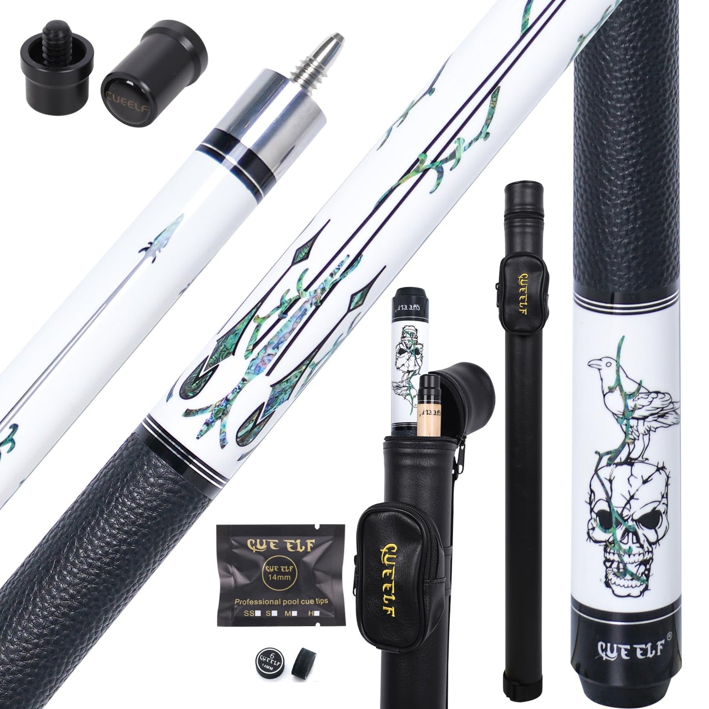 Canadian Maple Pool Cue 19.5-21oz