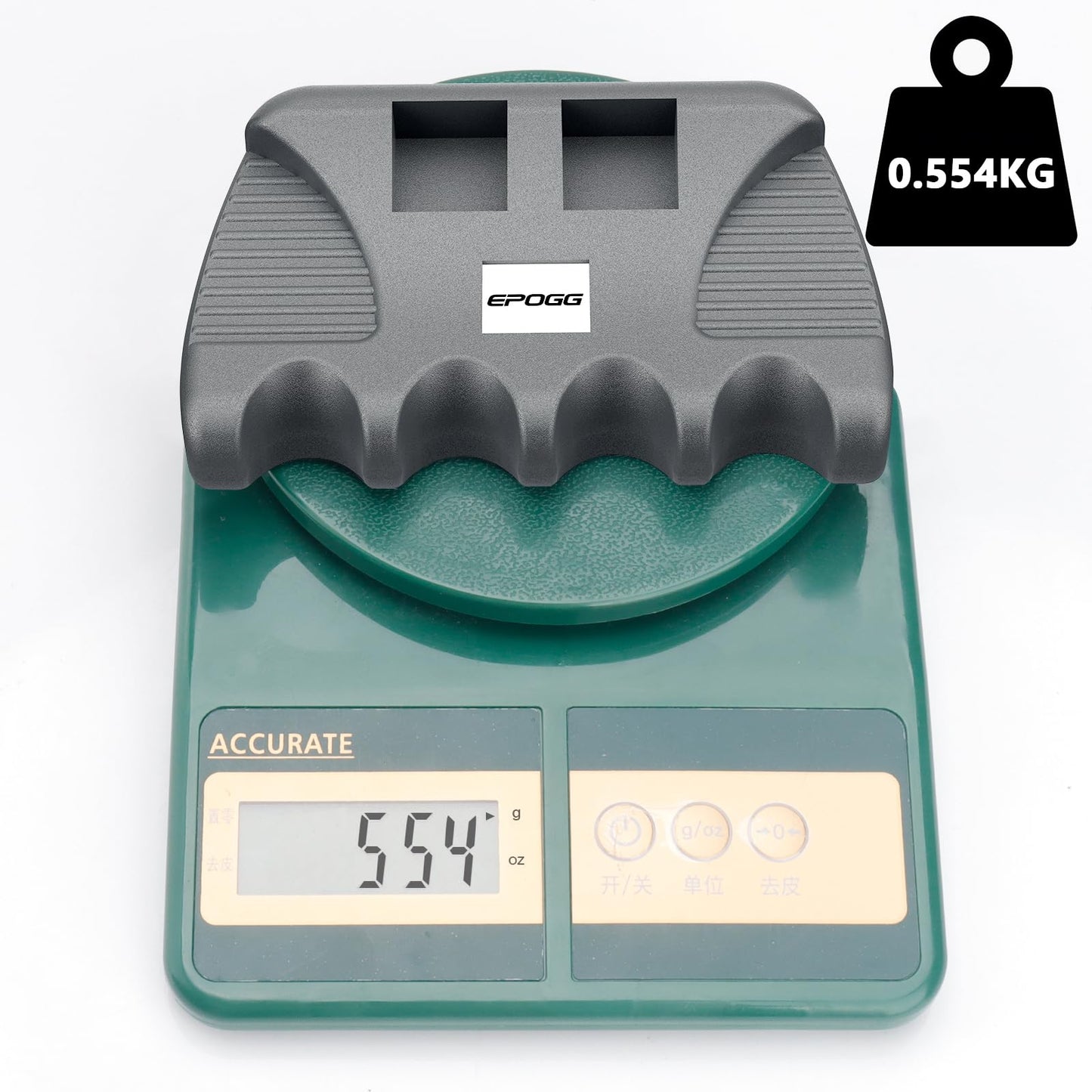 Portable Weighted Cue Rest