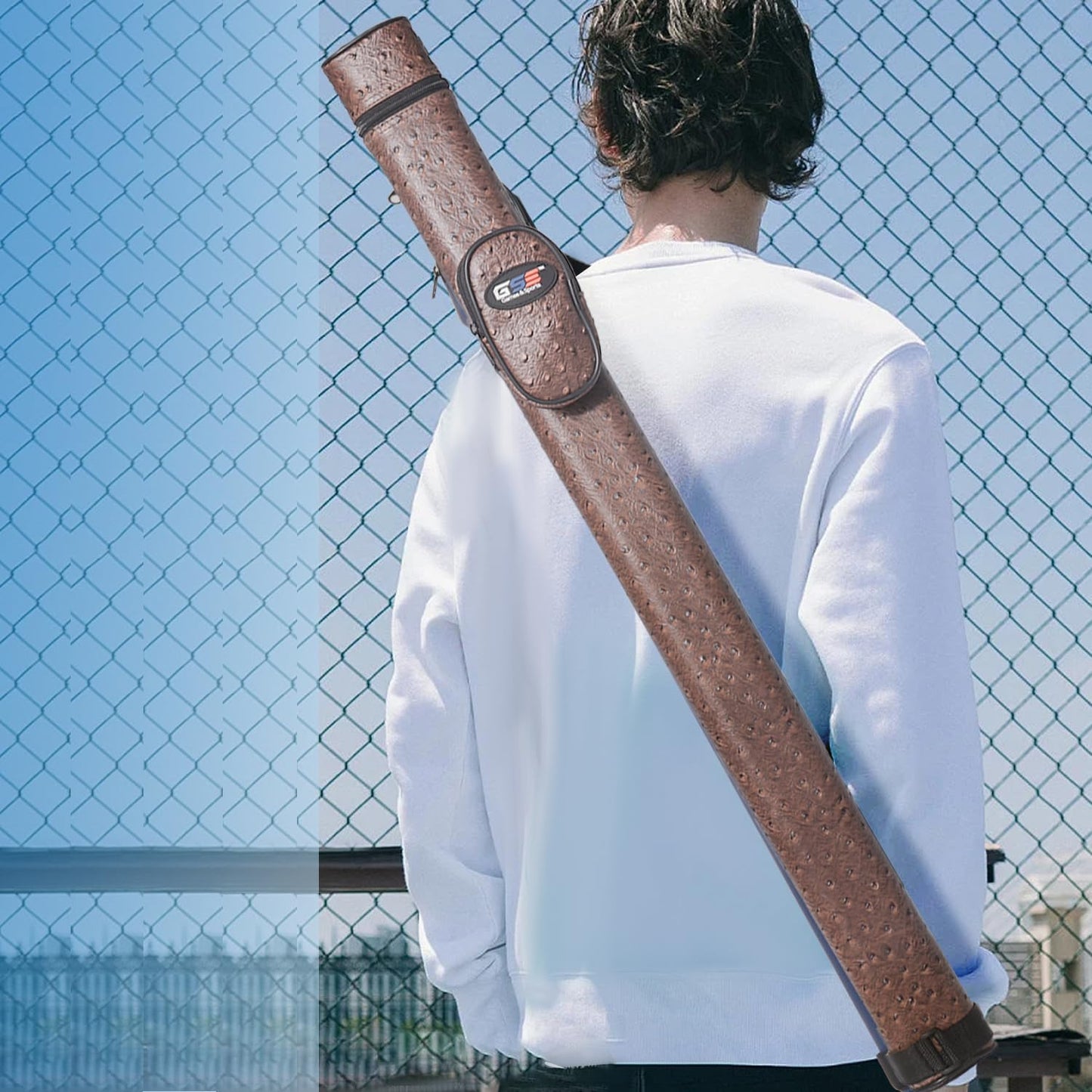 GSE Deluxe Hard Billiard Cue Case – 1x1