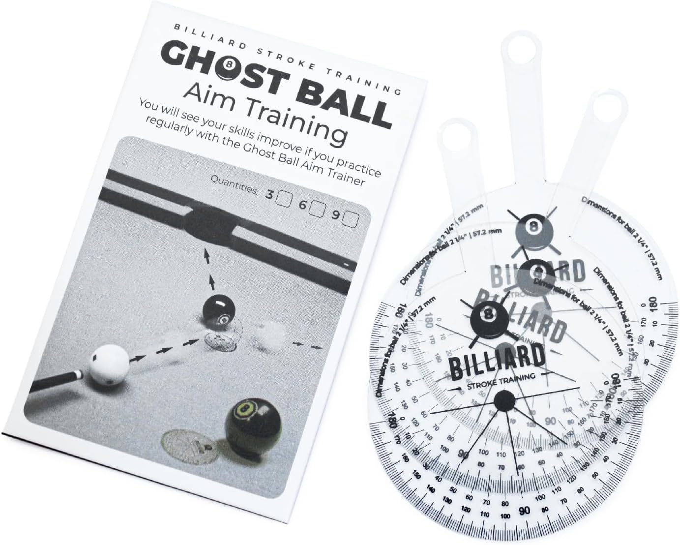 Ghost Ball Aim Trainer 3pcs