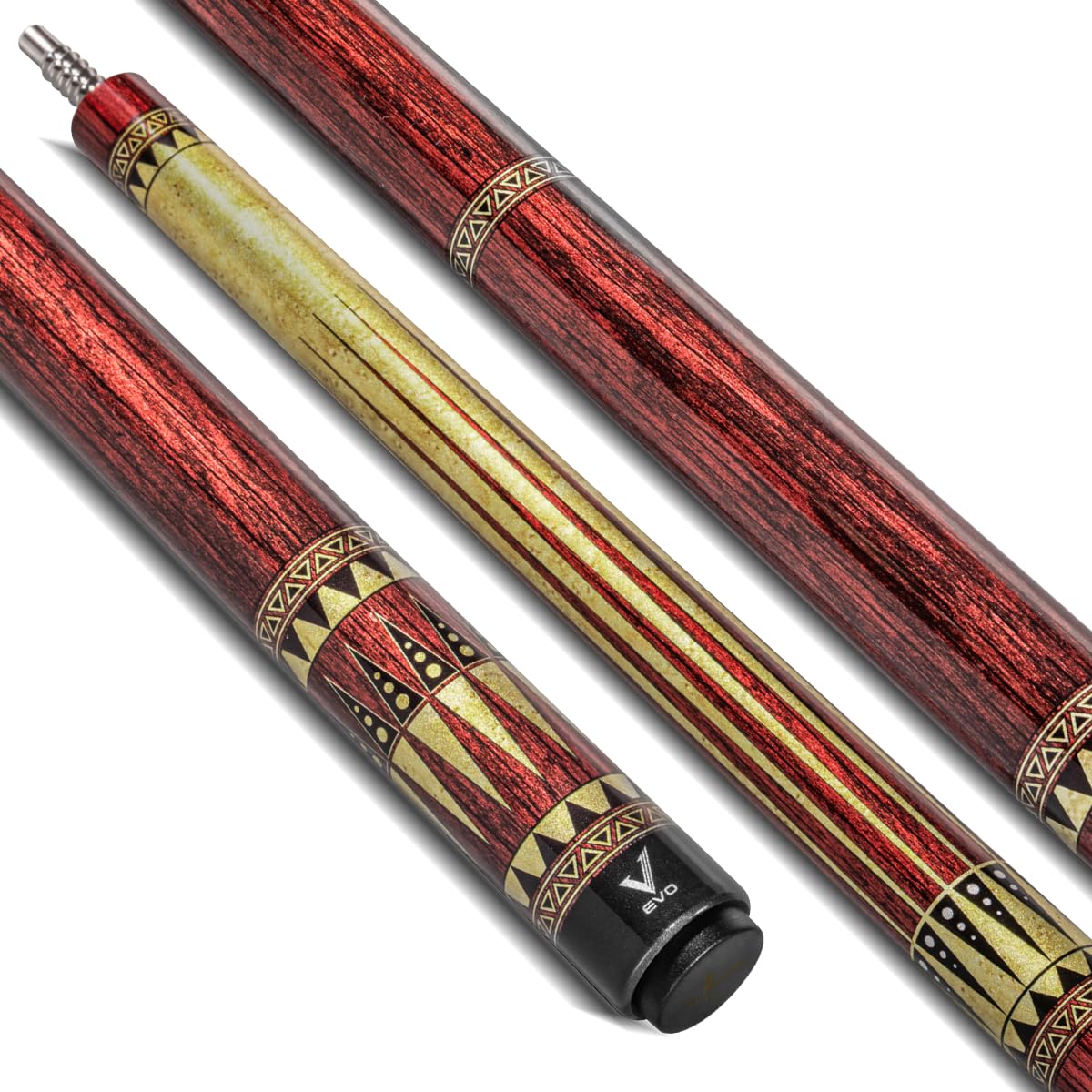 EVO Warrior Carbon Fiber Pool Cue 12.5mm