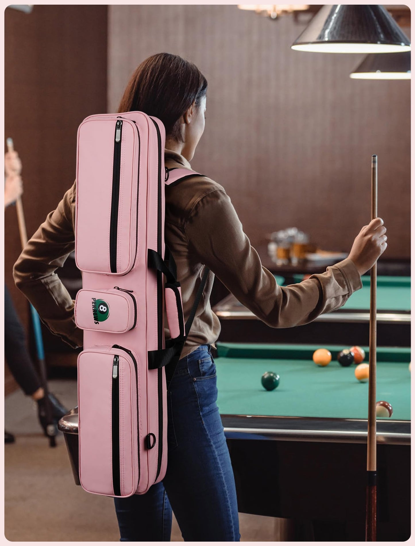 Pool Cue Case 4x5