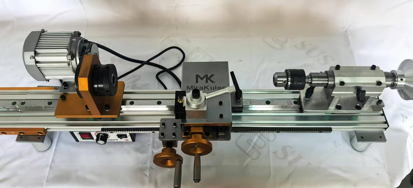 Removable Pool Cue Lathe Kit