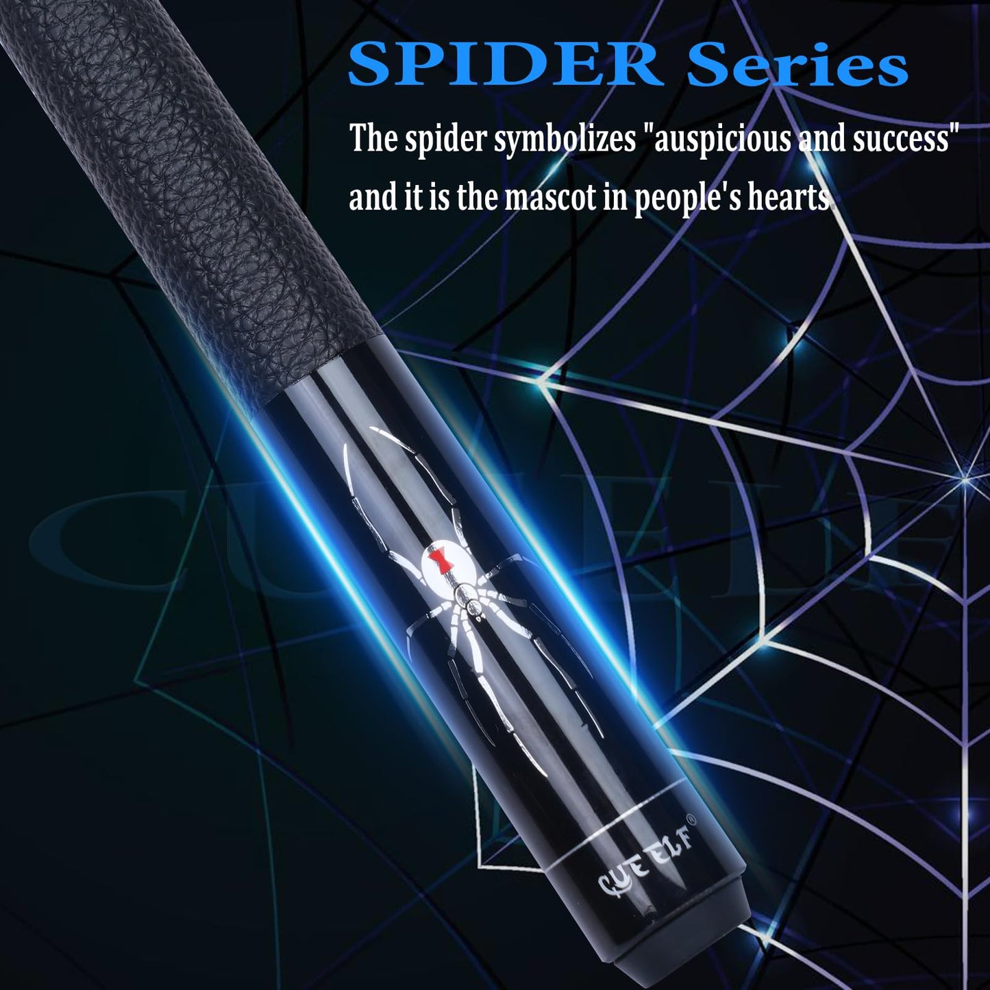 Scorpion 58" Maple Pool Cue 19.5-21oz