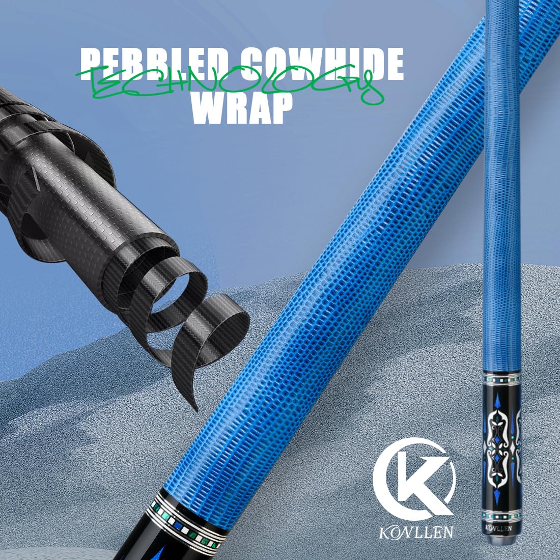 KONLLEN 58" Carbon Fiber Pool Cue