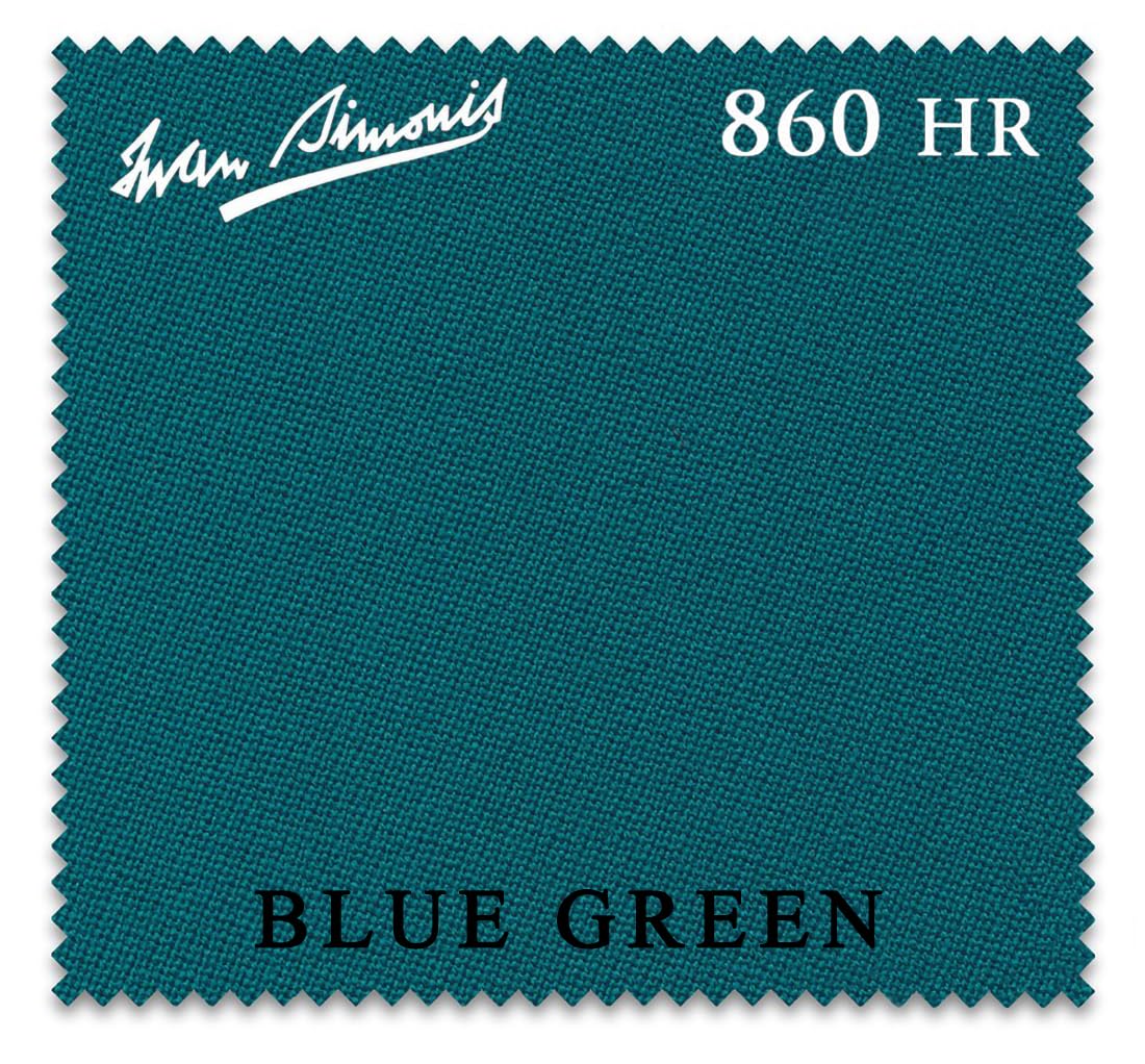 Simonis 860HR Pool Table Cloth with Pre-Cut Rails