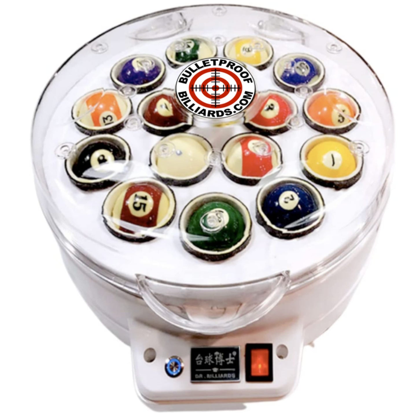 Bulletproof Pool Ball Polisher