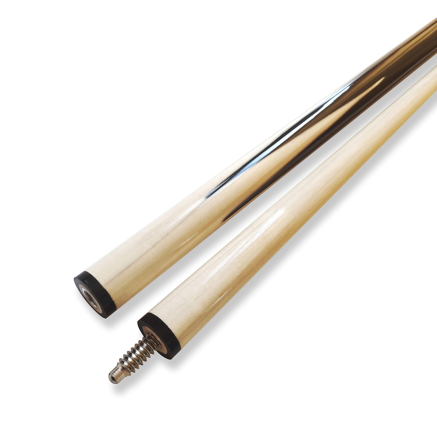 2-Piece 58" Pool Cue Set (19-21oz)