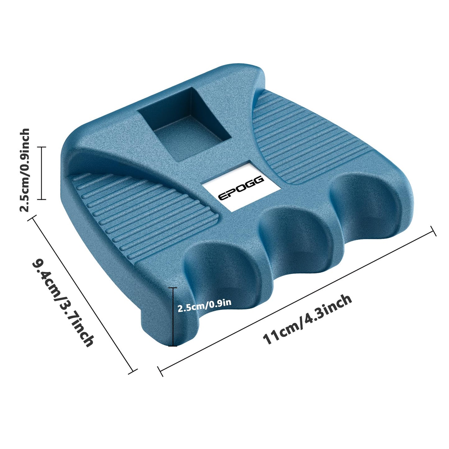 Portable Weighted Cue Rest