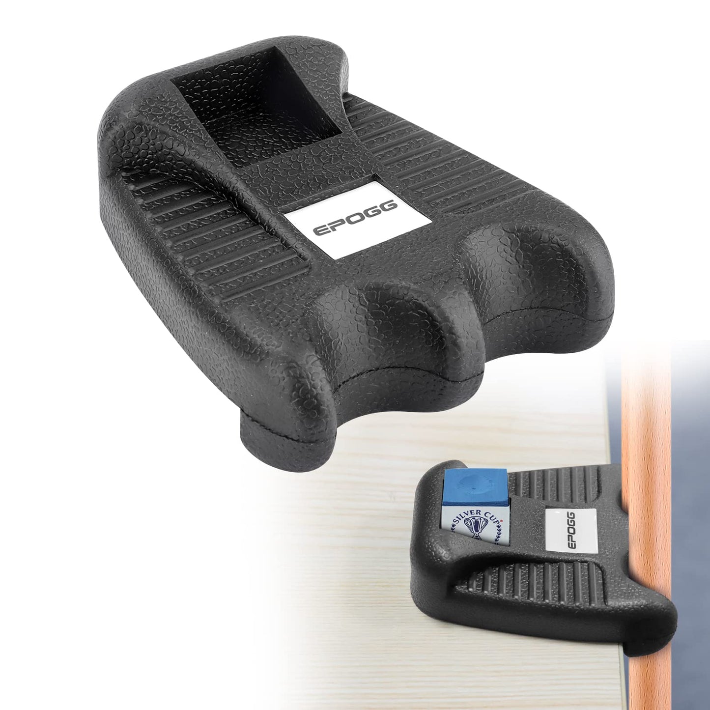 Portable Weighted Cue Rest