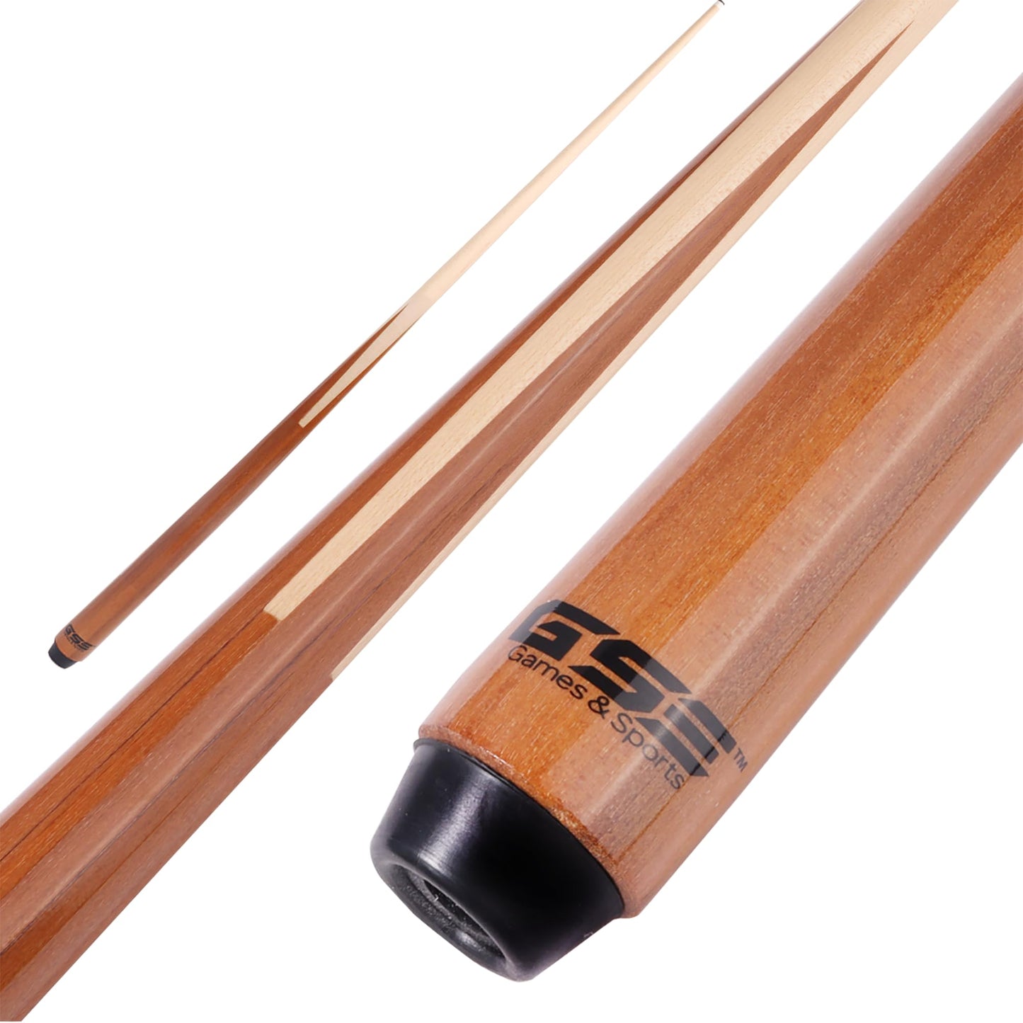 GSE 1-Piece Maple Pool Cue (36"-58")