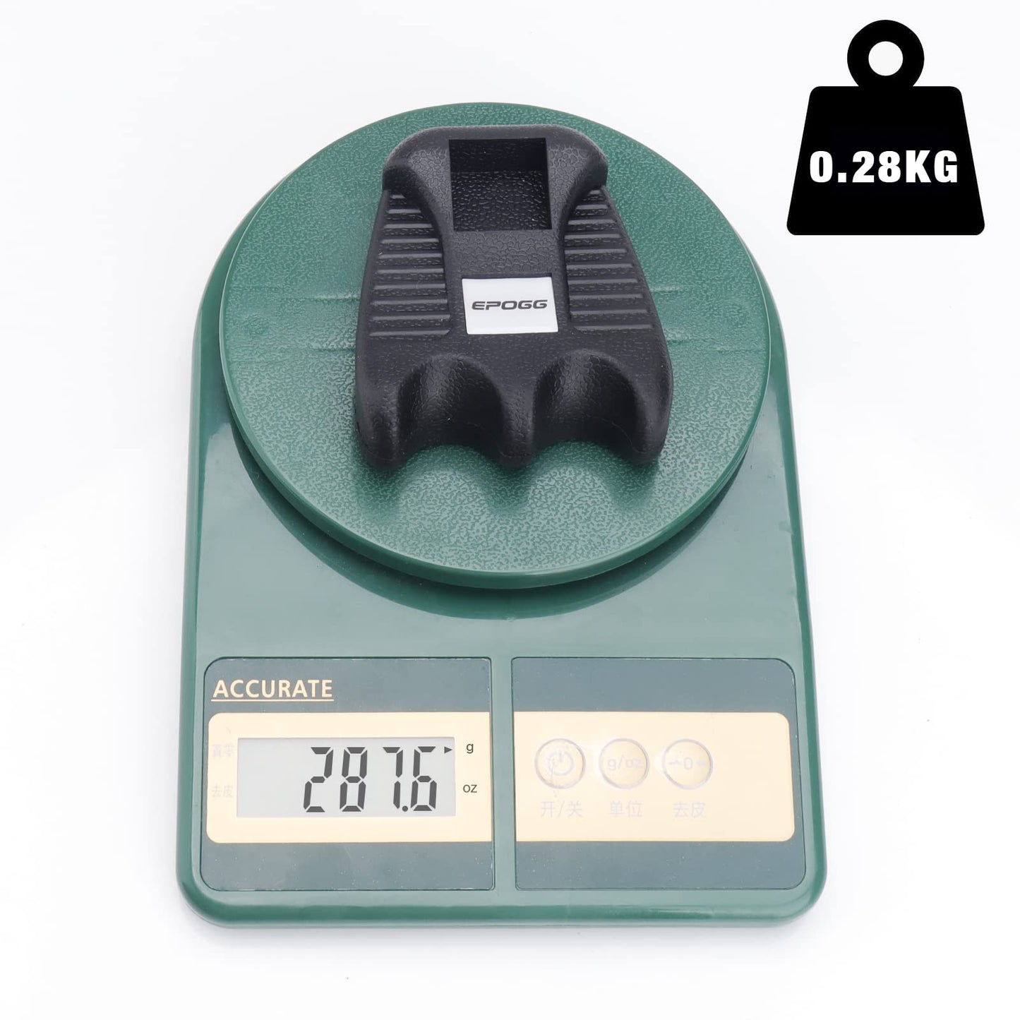 Portable Weighted Cue Rest