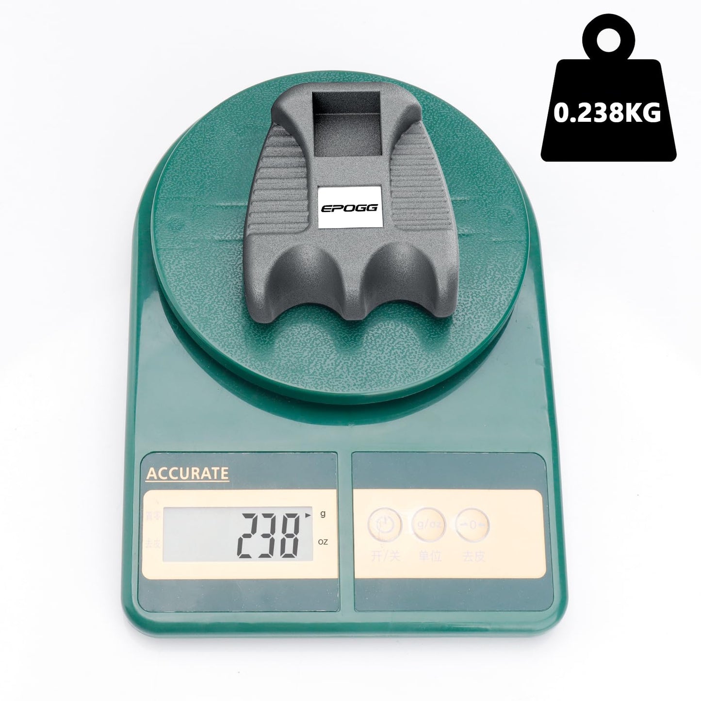 Portable Weighted Cue Rest