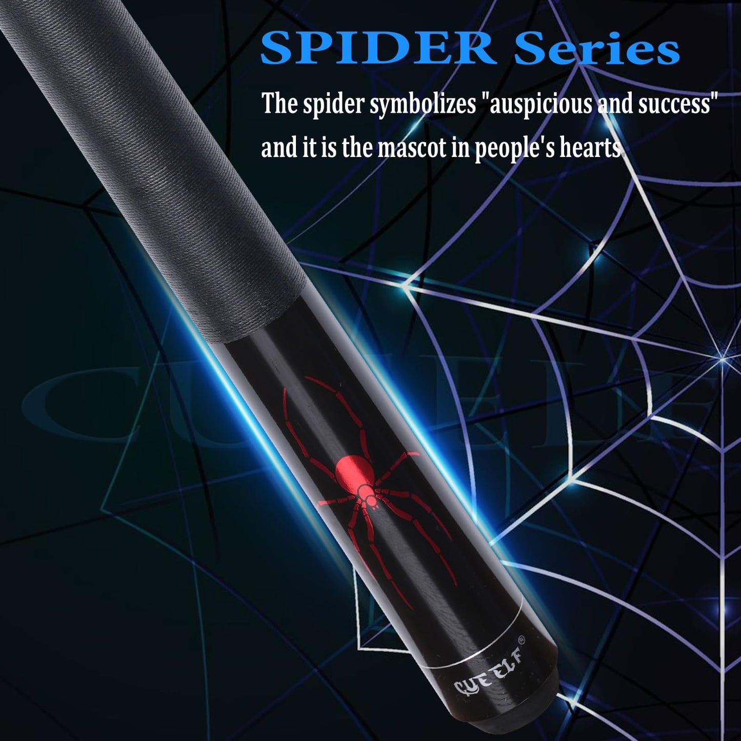 Professional Pool Cue Stick 19.5-21oz