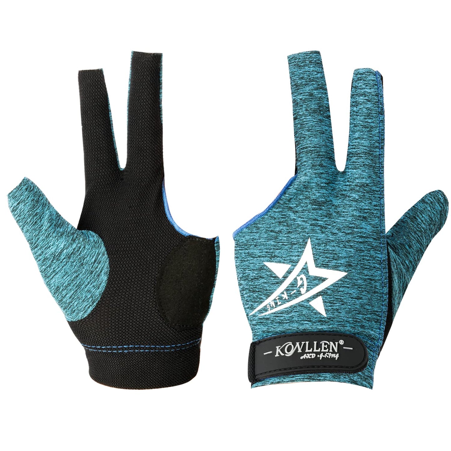 KONLLEN Adjustable Billiard Gloves