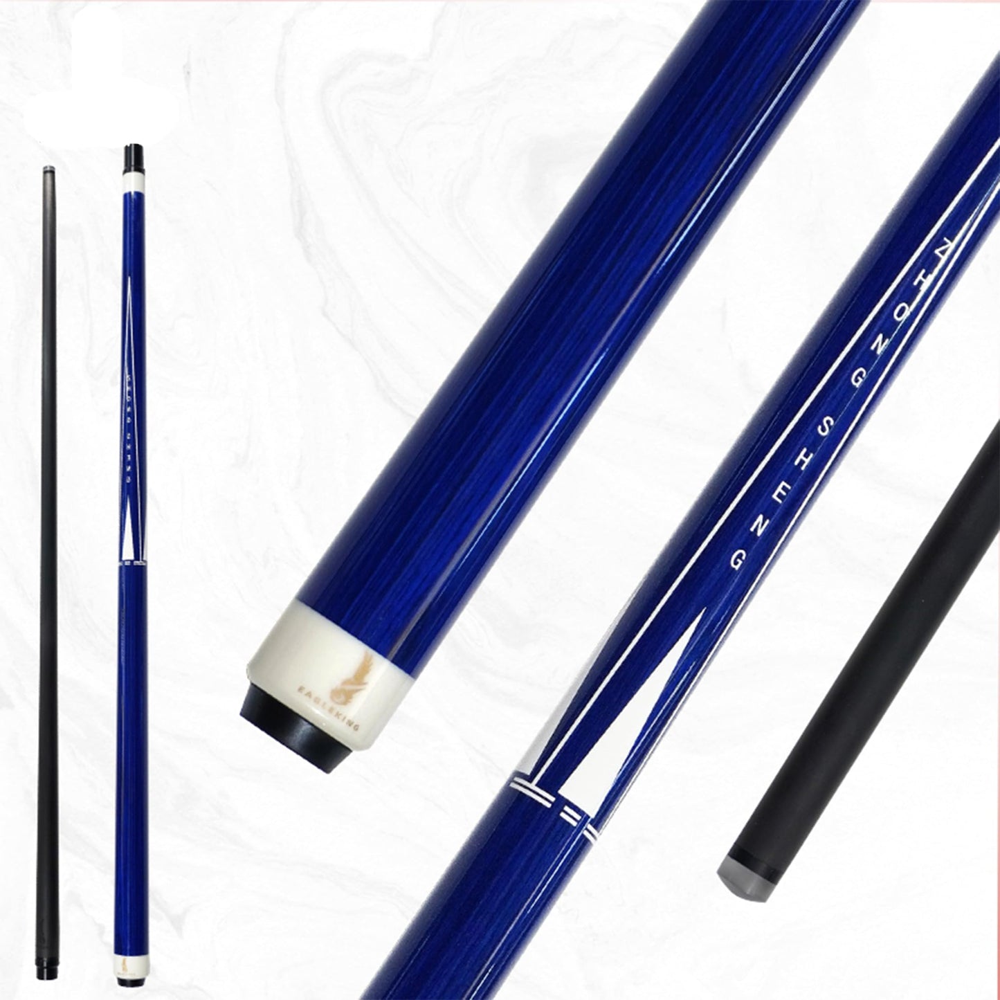 OKHEALING 58" Carbon Fiber Pool Cue