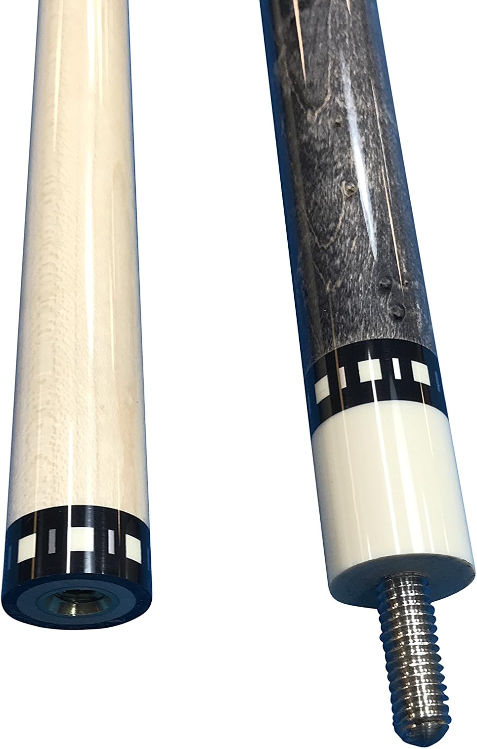 Meucci SB1-S Smoke Grey Pool Cue with Case