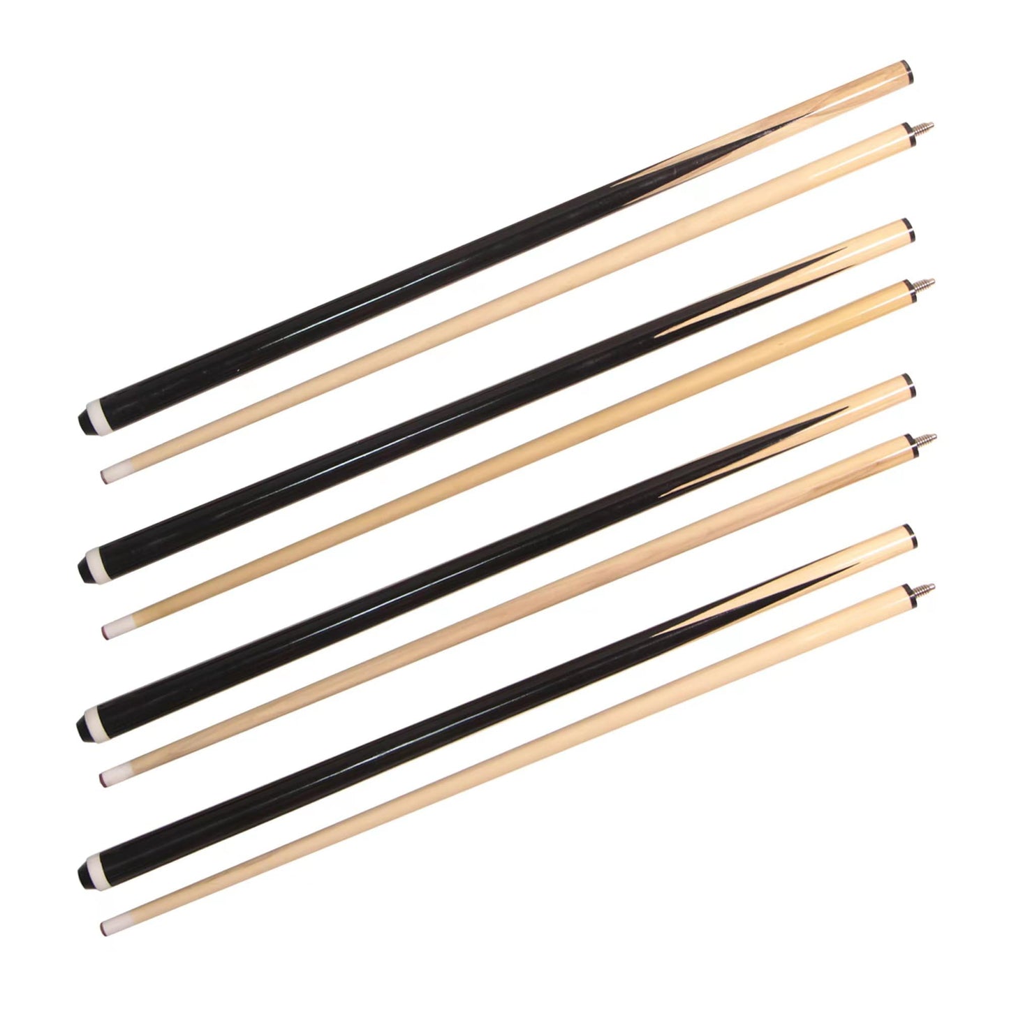 2-Piece 58" Pool Cue Set (19-21oz)