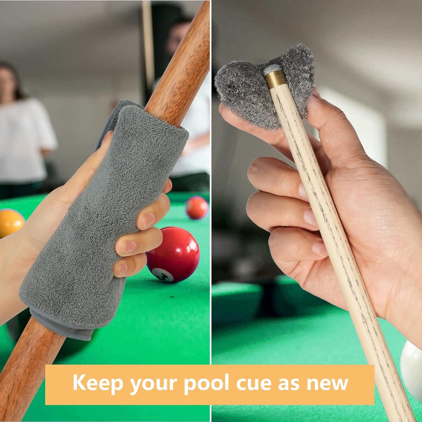 Pool Table & Rail Brush 5-Piece Set
