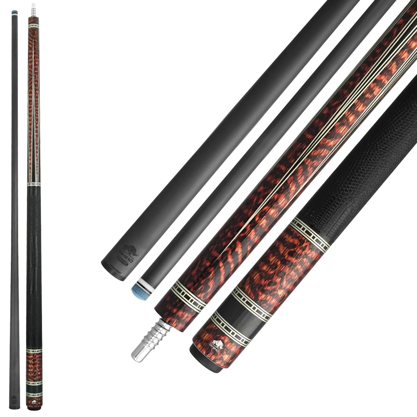 RHINO Retro Pool Cue