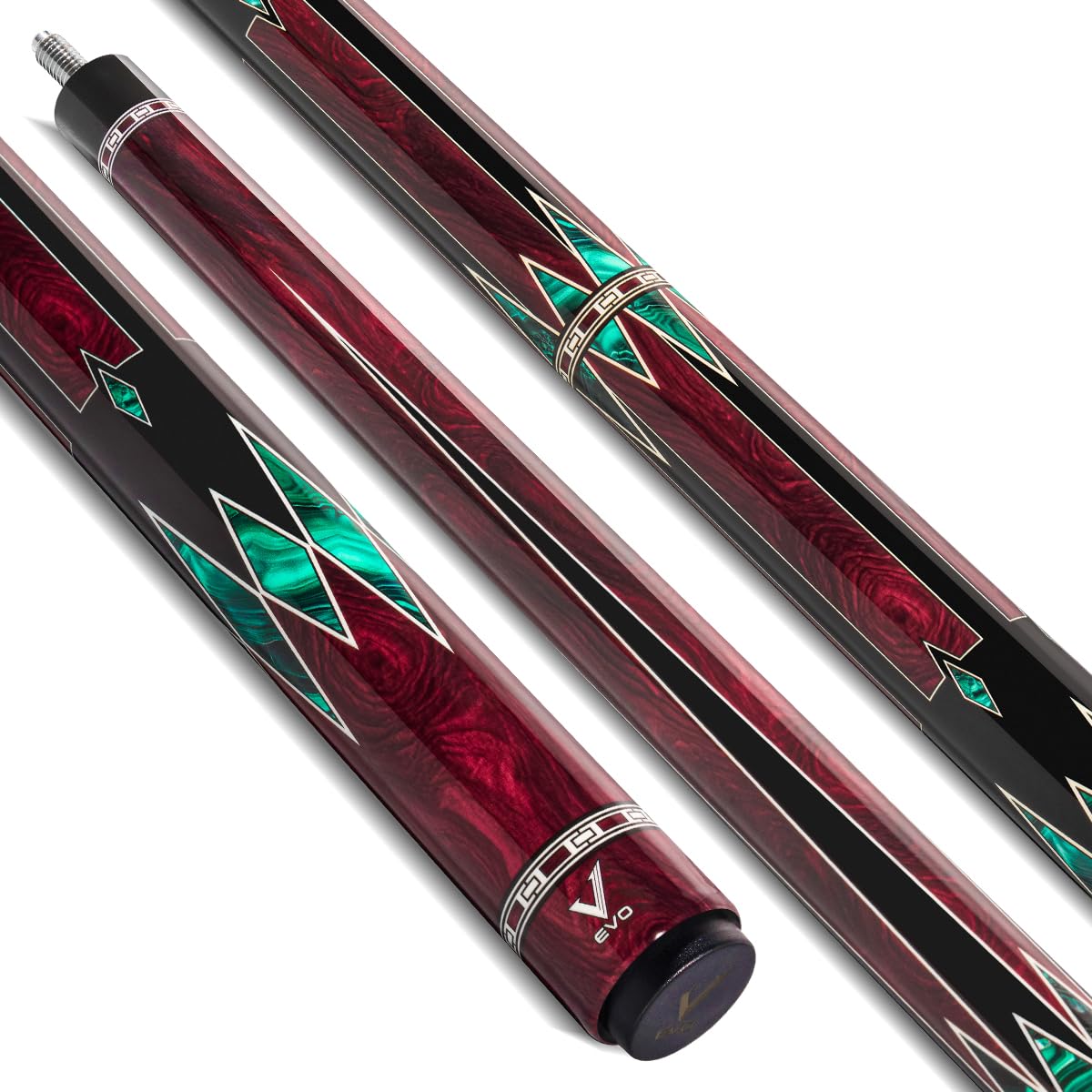 EVO MEG Glassfiber Pool Cue 12.5mm