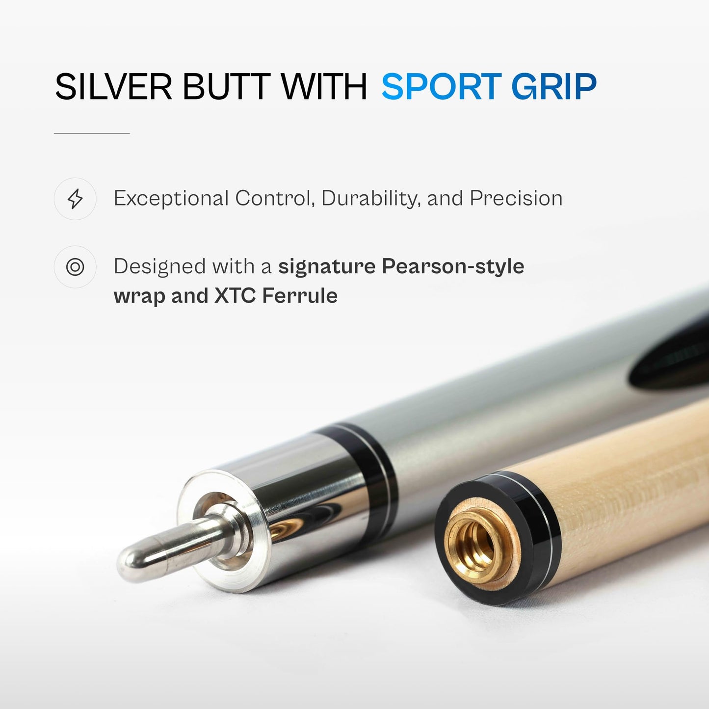 PEARSON Pro Series Pool Cue 58"