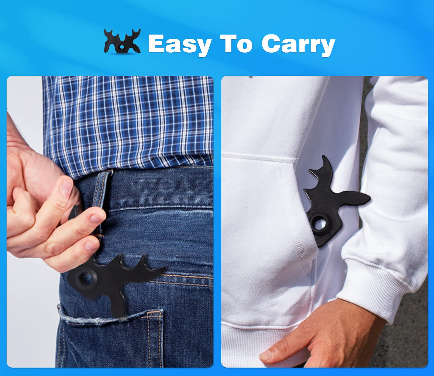 GSE Black Plastic Slip-On Pool Bridge Head