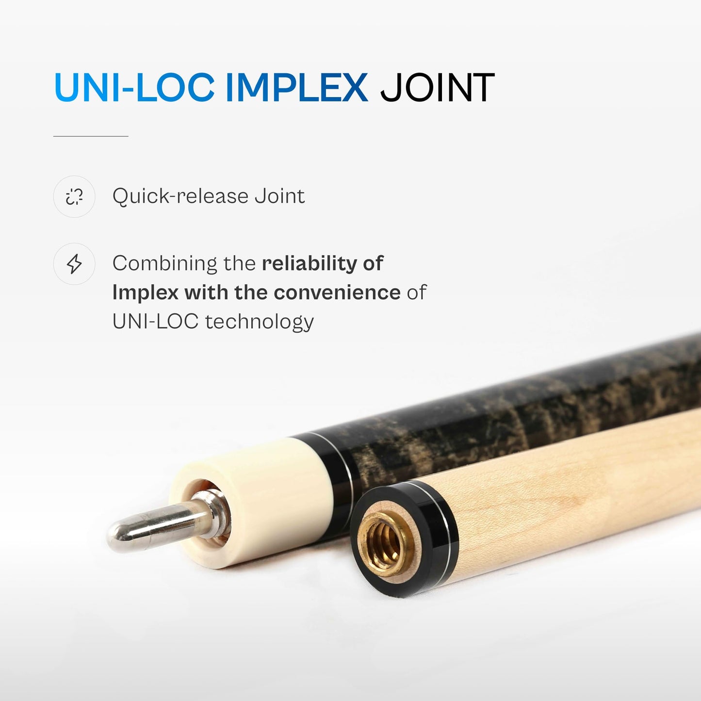 PEARSON Prestige 58" Maple Pool Cue